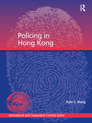 cover image of Policing in Hong Kong
